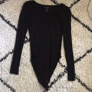 Long sleeve bodysuit